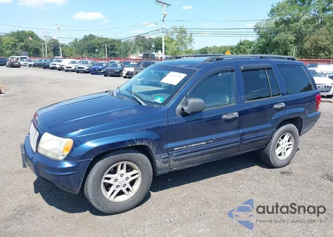 2004 Jeep Grand Cherokee Laredo from USA, damaged, VIN 1J4GW48S54C387895